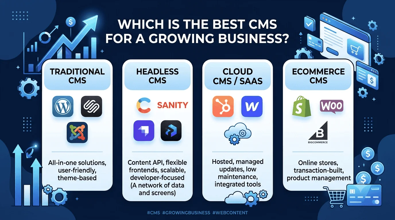 Which is the Best CMS for a Growing Business
